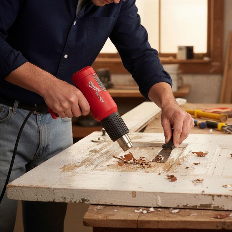 Pistola de Calor  300 a 540 °C de 1400 W