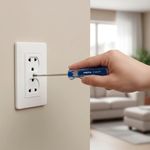 Desarmador Mango de PVC Magnético 4 Unidades