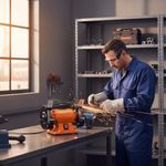 Esmeril de Banco 5 1/4 Hp