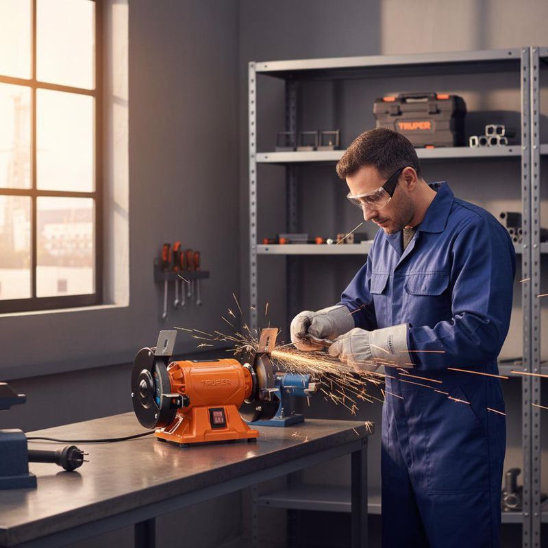 Esmeril de Banco 5 1/4 Hp