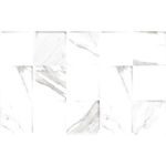 Muro Cerámico Carrara Acabado Brillante Color Blanco de 24.5 x 39.5 cm en Caja de 1.5 m²