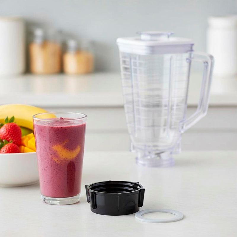 Base para Vaso de Licuadora con Empaque de Hule