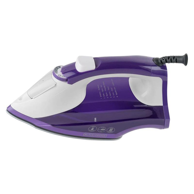 Plancha a Vapor TrueGlide para Ropa Antiadherente