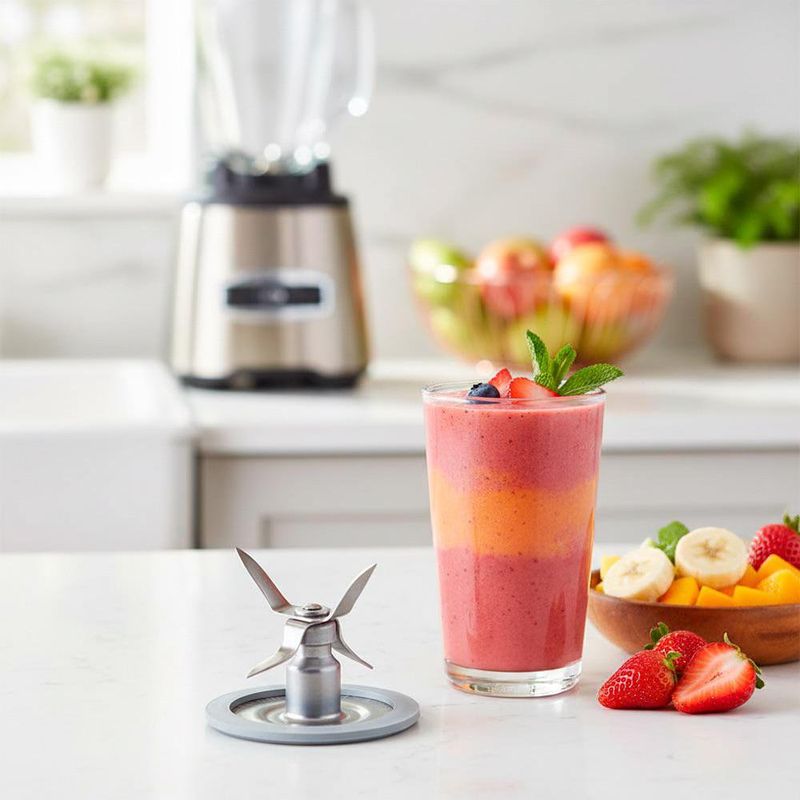 Cuchilla de Acero Inoxidable para Licuadora