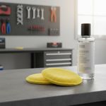 Set de 2 Esponjas de Microfibra Redondo para Pulir