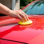 Set de 2 Esponjas de Microfibra Redondo para Pulir