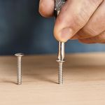 Set de 50 Tornillos para Tablayeso de 6 x 1/2 Plg