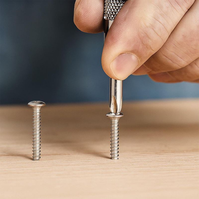 Set de 50 Tornillos para Tablayeso de 6 x 1/2 Plg