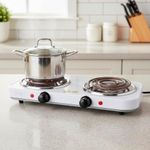 Hornilla Eléctrica Doble 1550W