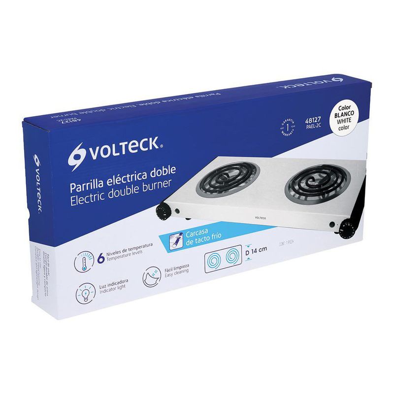 Hornilla Eléctrica Doble 1550W