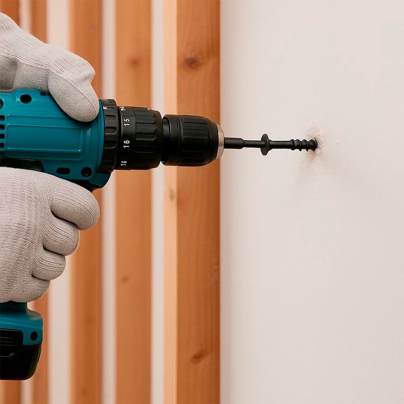 Set de 50 Tornillos para Tablayeso Cabeza Plana Phillips 6 x 1 1/4 Plg