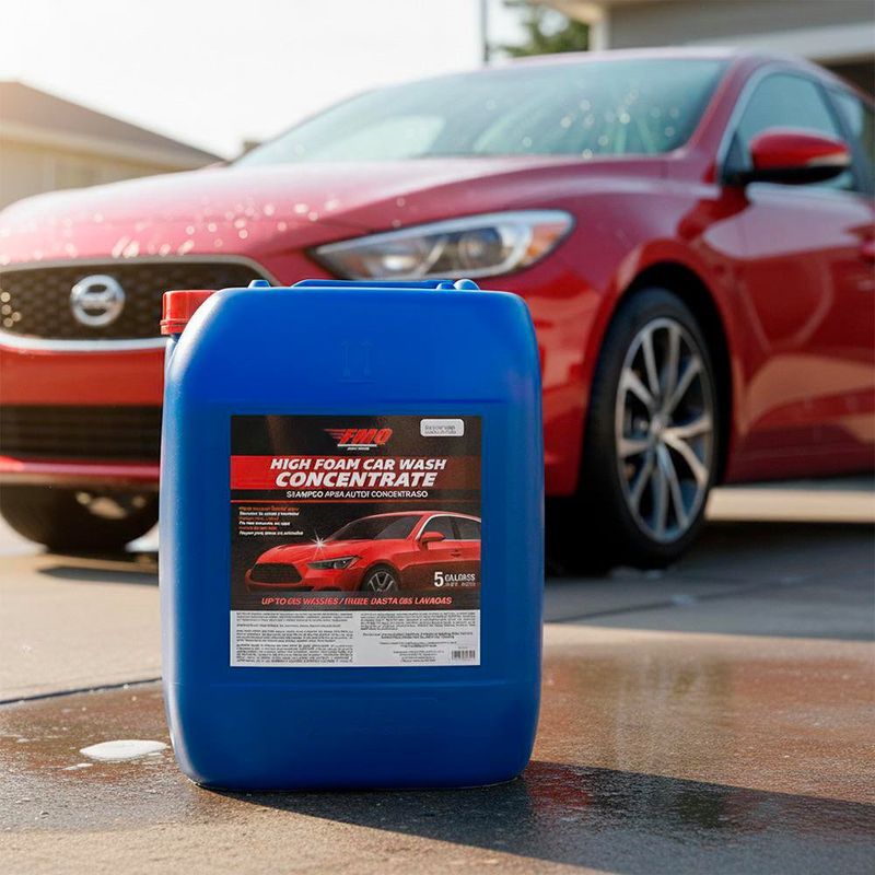 Shampoo para Auto High Foam 5 Gal