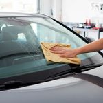 Toalla de Gamuza Sintética Grande para Secado de Auto