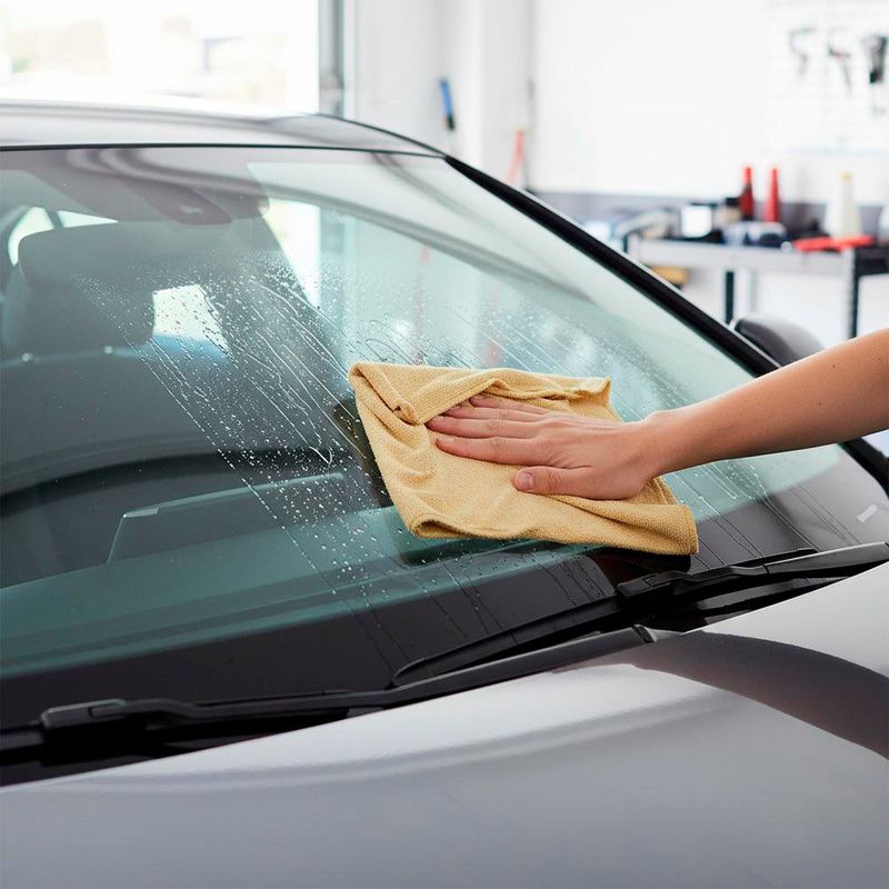 Toalla de Gamuza Sintética Grande para Secado de Auto