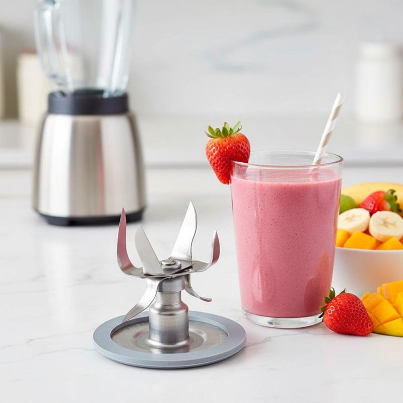 Cuchilla de 6 Aspas para Licuadora