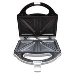 Sandwichera Blanca 2 Porciones Anti-Adherente