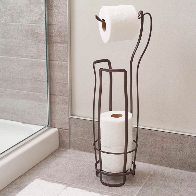 Portapapel de Baño Axis Bronce