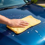 Toalla de Microfibra para Secado Automotriz