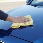 Toalla de Microfibra para Secado Automotriz