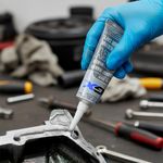 Silicón Automotriz RTV Gris Alta Temperatura Sensor Safe de 85 g