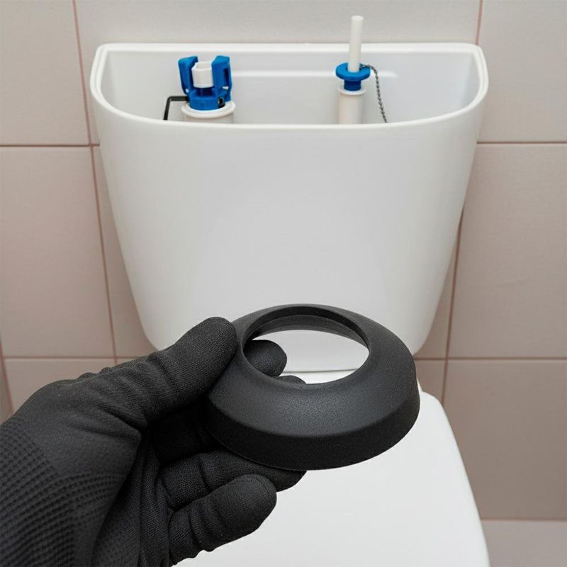 Empaque para Tanque de Caucho Negro Universal