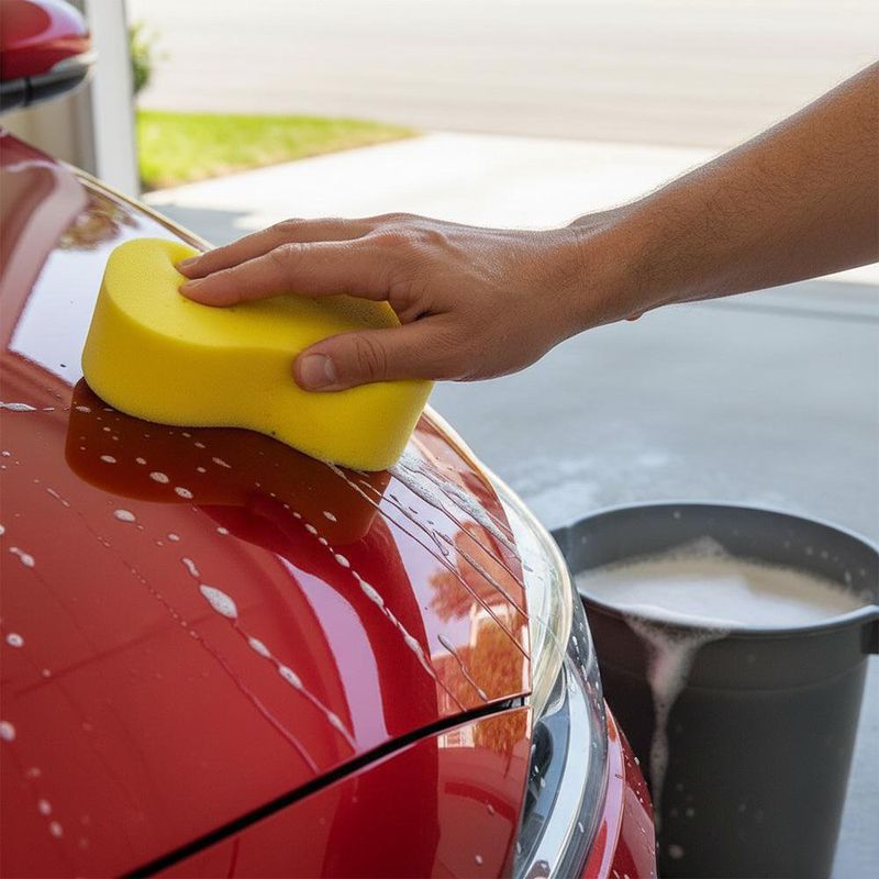 Esponja de Espuma para Lavado Automotriz Colores Surtidos