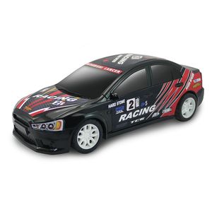 Carro A Control Remoto Mitsubishi Negro - Grandex