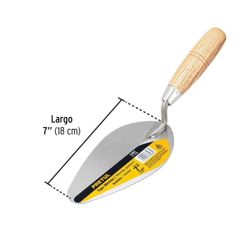 Cuchara Tipo Mérida Soldada 7 Plg