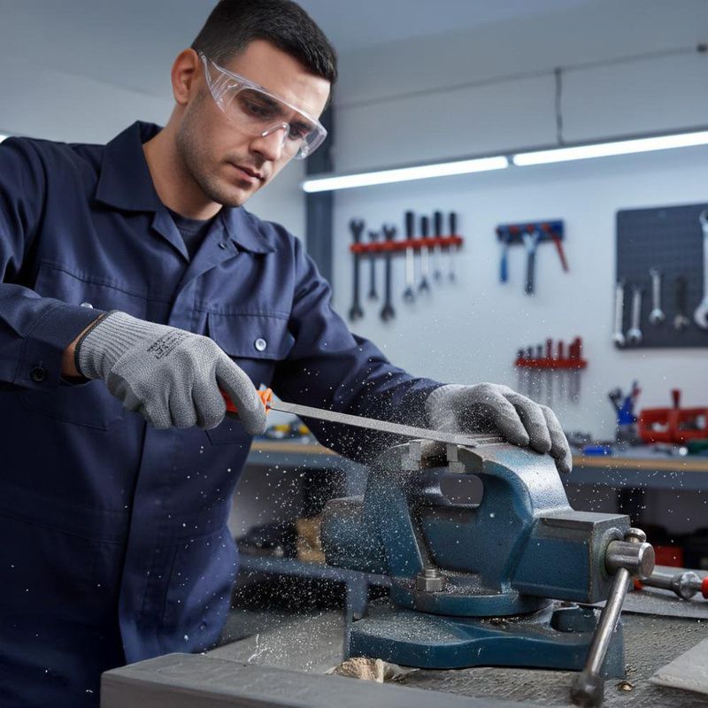 Lima Triangular Gruesa de 7 Plg 34 DPP con Mango