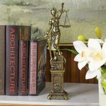 Estatua Dama de la Justicia