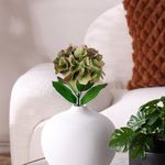 Hortensia Artificial Verde