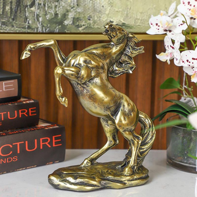 Figura Decorativa Caballo