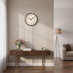 Reloj de Pared Marco Dorado 30 Cm