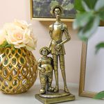 Figura Decorativa Don Quijote y Sancho Panza