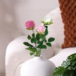 Rosa Artificial Decorativa