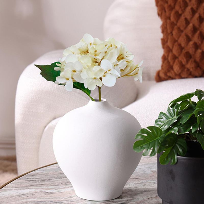 Flor Decorativa Blanca