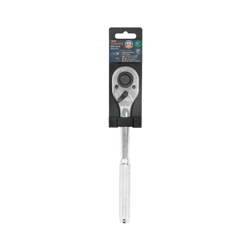 Ratchet Cabeza de Pera Raíz de 1/2 plg