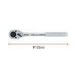 Ratchet Cabeza de Pera Raíz de 1/2 plg