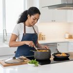 Batería de Cocina de 7 Pzas + Set de 3 Sartenes