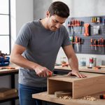 Lima Triangular Delgada de 6 plg