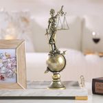 Figura Decorativa Dama de la Justicia