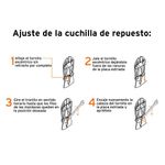 Cortaperno de Palanca de 24 Plg