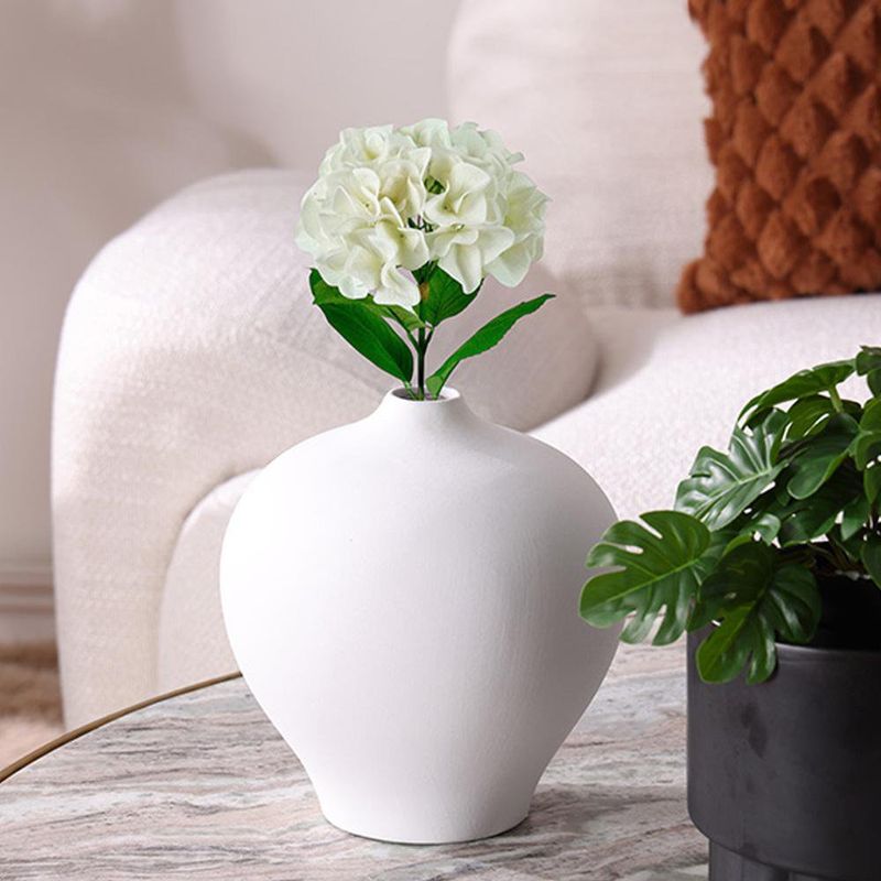 Flor Artificial Blanca