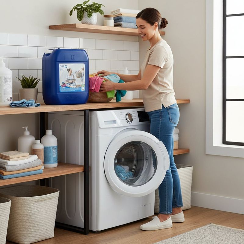 Detergente en Líquido Aroma Floral 5 Gal