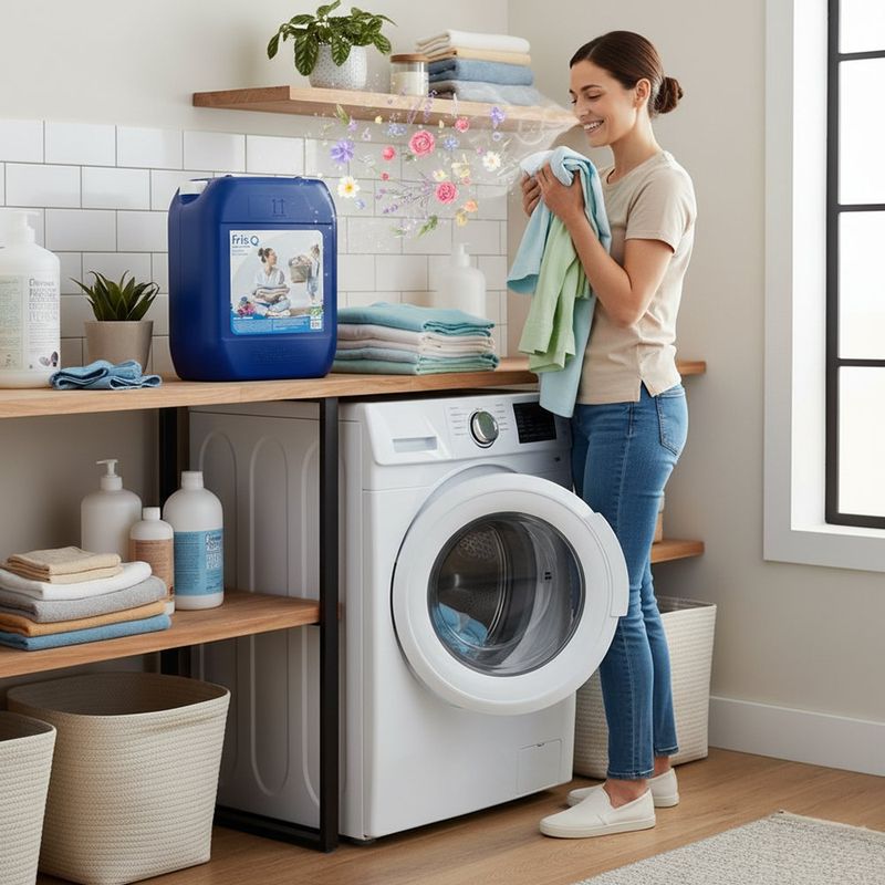 Detergente en Líquido Aroma Floral 5 Gal