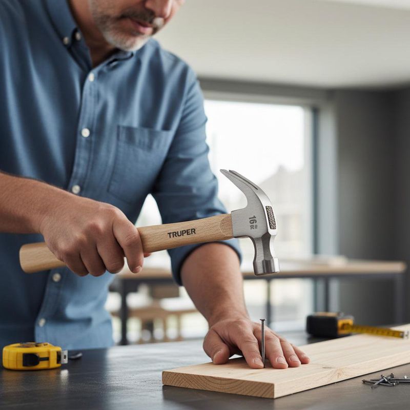 Martillo de Uña 16 Oz