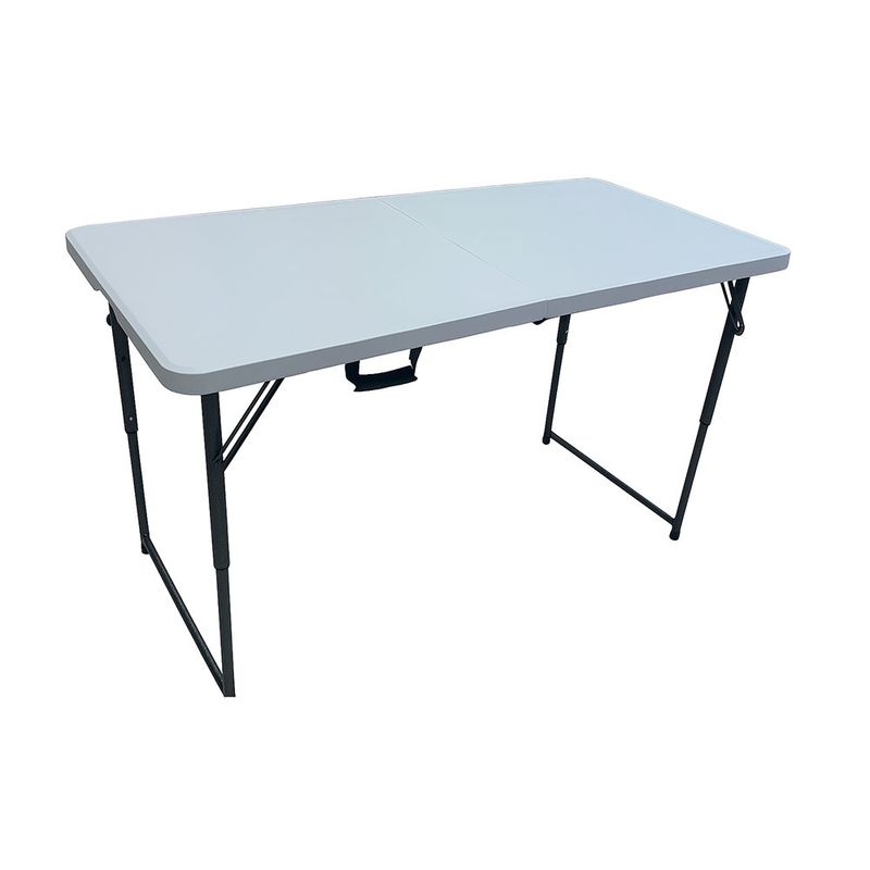 Mesa Tríkala Plegable Blanca 120 x 60 x 74 Cm