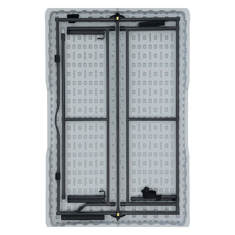 Mesa Tríkala Plegable Blanca 120 x 60 x 74 Cm