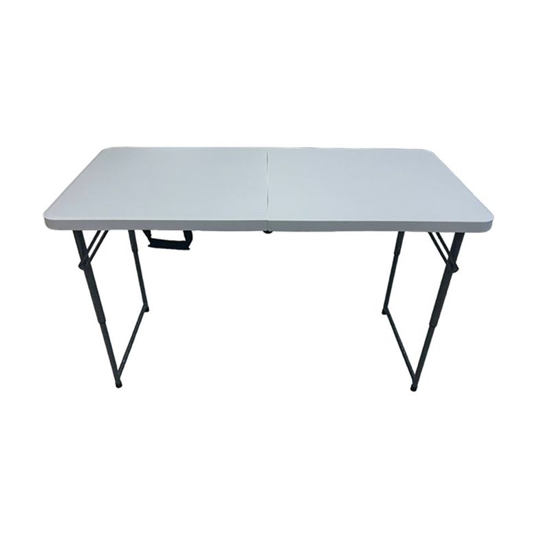 Mesa Tríkala Plegable Blanca 120 x 60 x 74 Cm