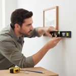 Nivel Tipo Torpedo de Plástico de 9 Plg